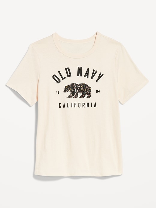 Image number 9 showing, EveryWear Crew-Neck Logo-Graphic T-Shirt