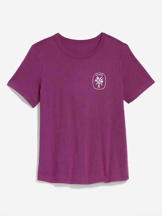 Image number 9 showing, EveryWear Crew-Neck Logo-Graphic T-Shirt