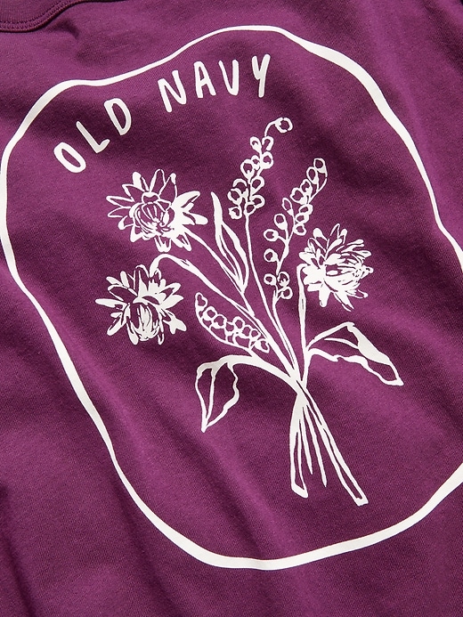 Image number 4 showing, EveryWear Crew-Neck Logo-Graphic T-Shirt