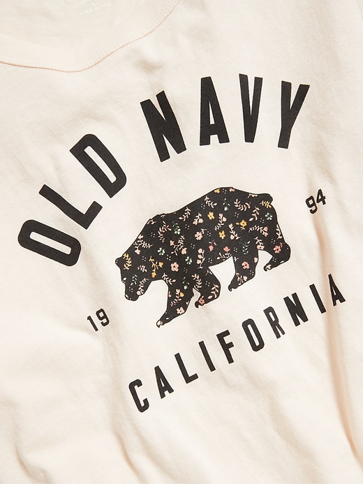Image number 4 showing, EveryWear Crew-Neck Logo-Graphic T-Shirt