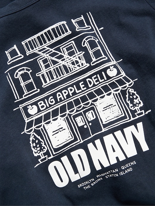 Image number 4 showing, EveryWear Crew-Neck Logo-Graphic T-Shirt