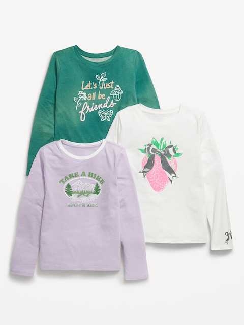 T-shirt en tricot isotherme à manches longues pour garçon (paquet de 3) - Gingembre Bruni