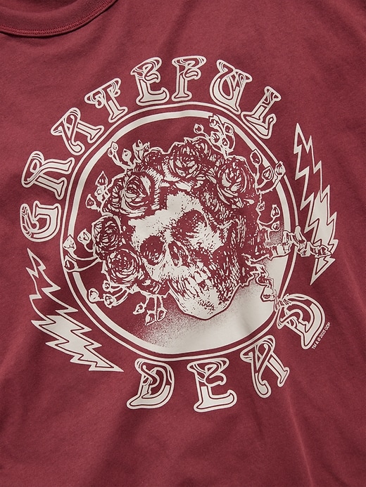 L'image numéro 2 présente T-shirt surdimensionné Grateful Dead™