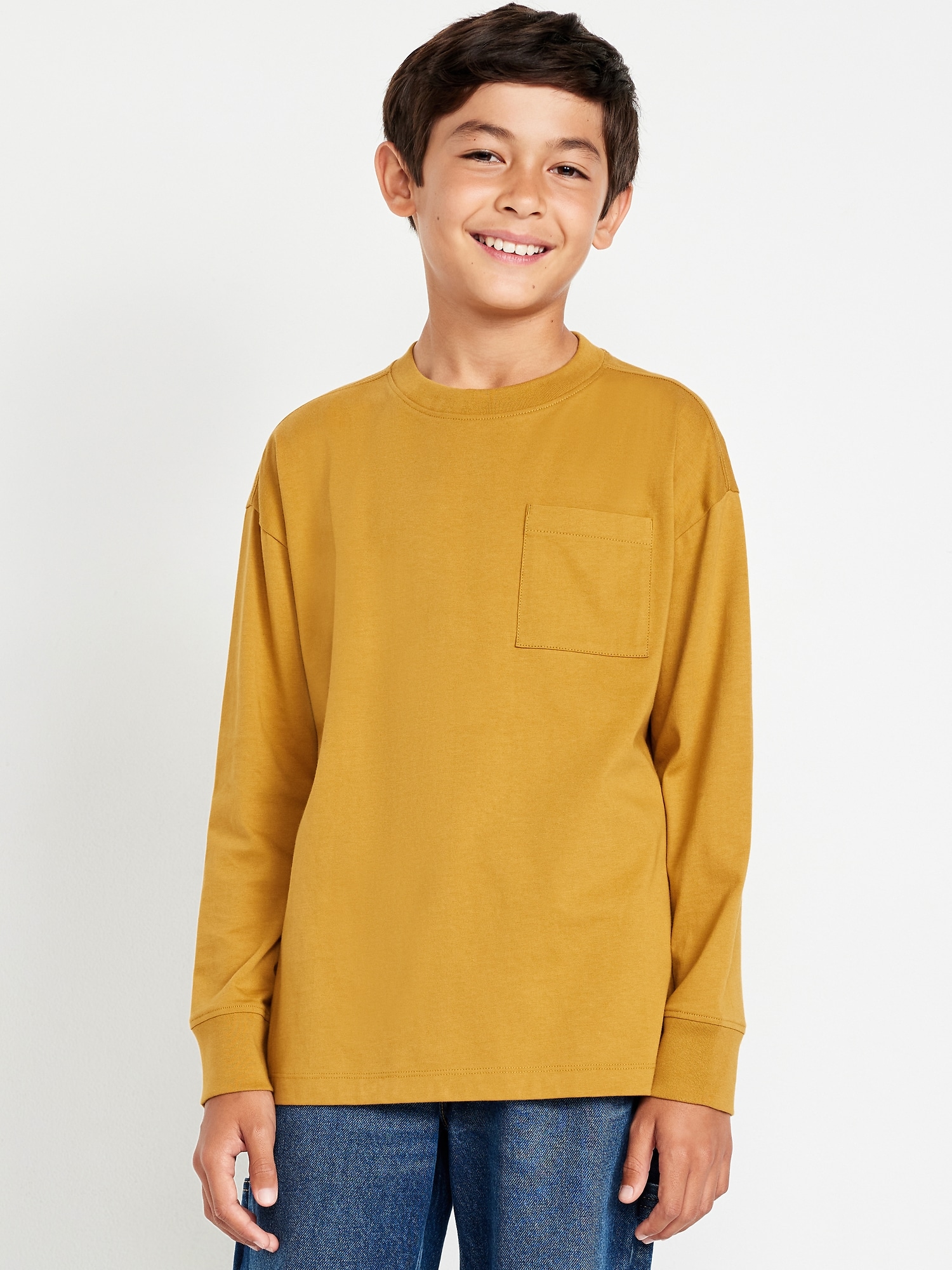 Chemise à Carreaux Garçon GAP Manches Longues - Taille 140 Cm, Occasion Très Bon état