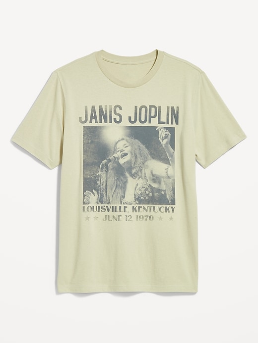 Image number 1 showing, Janis Joplin™ T-Shirt