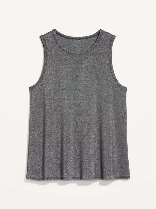 Image number 7 showing, Luxe High-Neck Shine Top