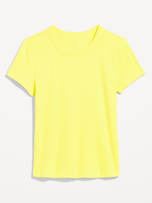 Image number 8 showing, Snug Crop T-Shirt
