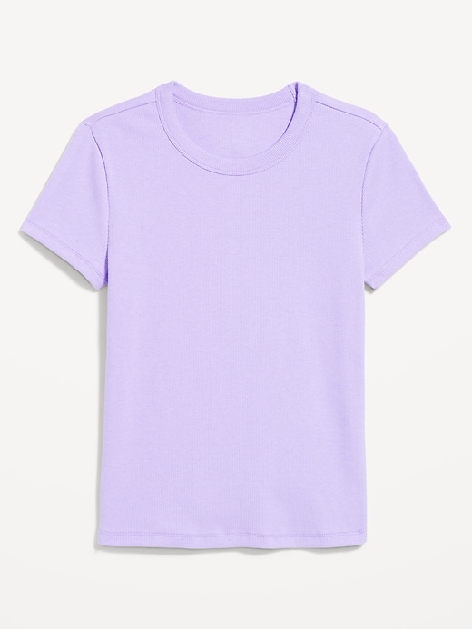 Image number 8 showing, Snug Crop T-Shirt