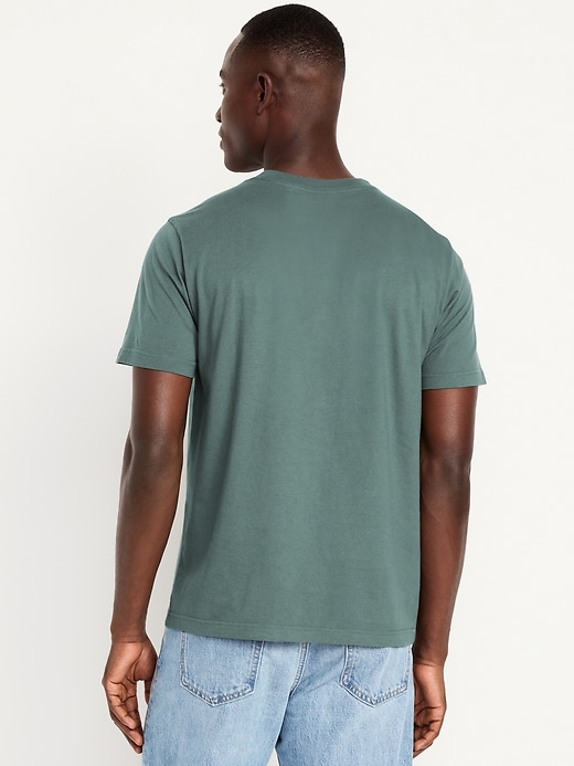 L'image numéro 2 présente T-shirt ras du cou