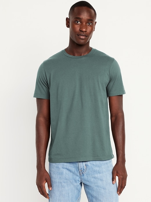 L'image numéro 1 présente T-shirt ras du cou