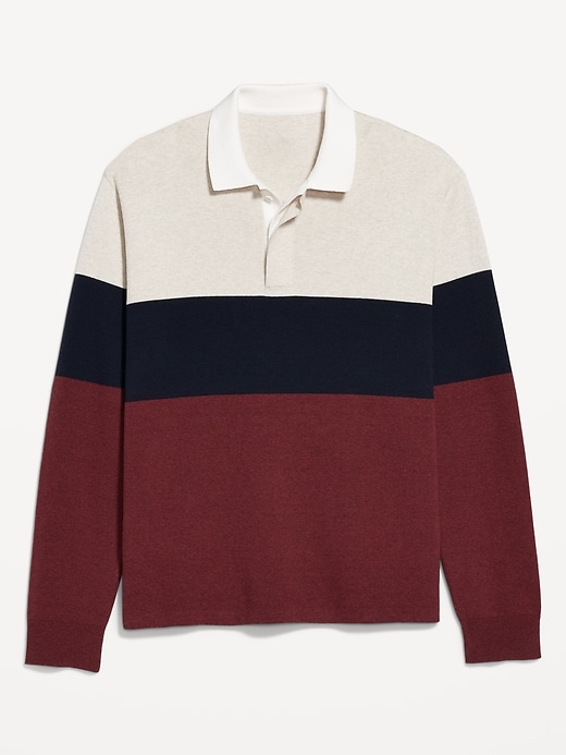 Image number 4 showing, Rugby Stripe Sweater