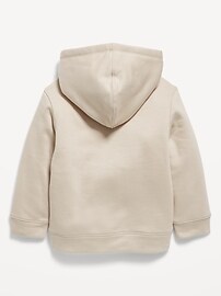 Image number 2 showing, Logo-Graphic Sherpa-Lined Zip Hoodie for Toddler Boys