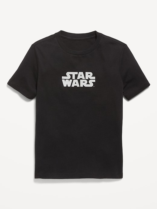Image number 1 showing, Star Wars™ Gender-Neutral Graphic T-Shirt for Kids