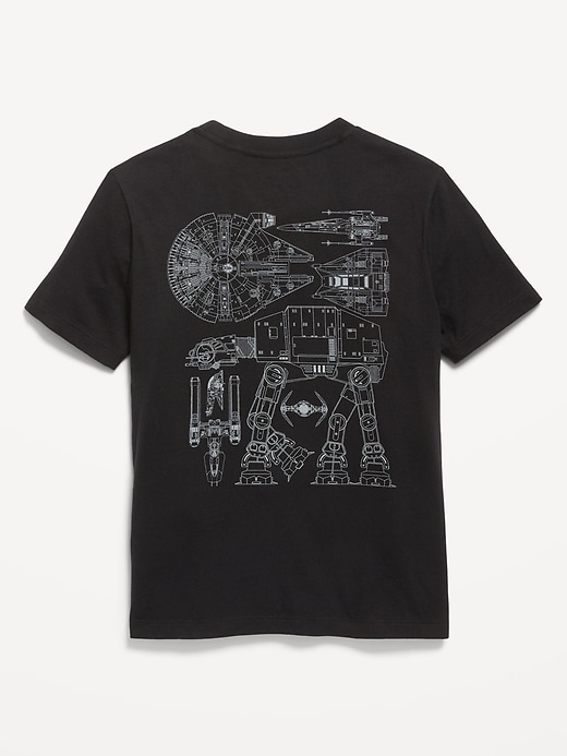 Image number 2 showing, Star Wars™ Gender-Neutral Graphic T-Shirt for Kids