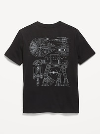 Image number 2 showing, Star Wars™ Gender-Neutral Graphic T-Shirt for Kids