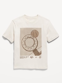 Image number 1 showing, Short-Sleeve Graphic T-Shirt for Boys