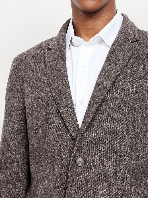 Image number 6 showing, Wool-Blend Blazer