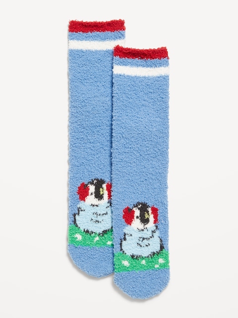 Chaussettes douillettes pour homme - Pingouin Et Foulard