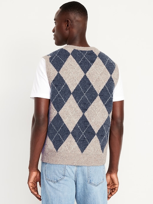 Image number 2 showing, Wool-Blend Sweater Vest