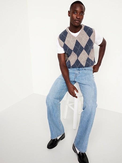 Image number 3 showing, Wool-Blend Sweater Vest