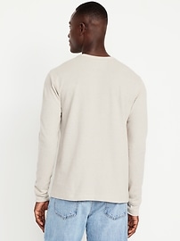 L'image numéro 3 présente T-shirt en tricot gaufré (paquet de 2)