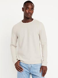 L'image numéro 2 présente T-shirt en tricot gaufré (paquet de 2)