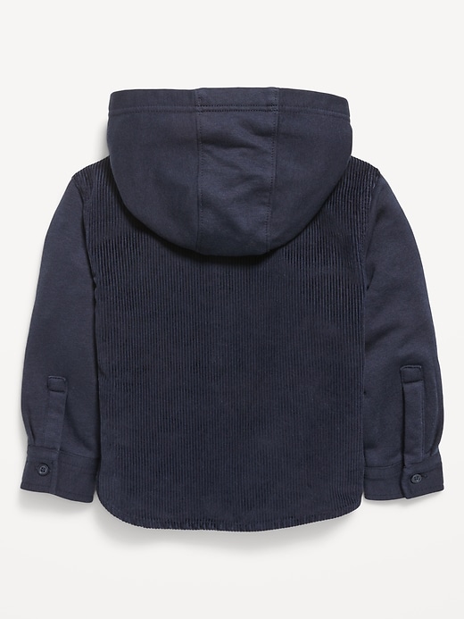Image number 2 showing, Hooded Corduroy Jacket for Toddler Boys