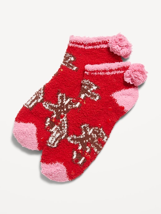 Image number 1 showing, Cozy Ankle Socks for Women