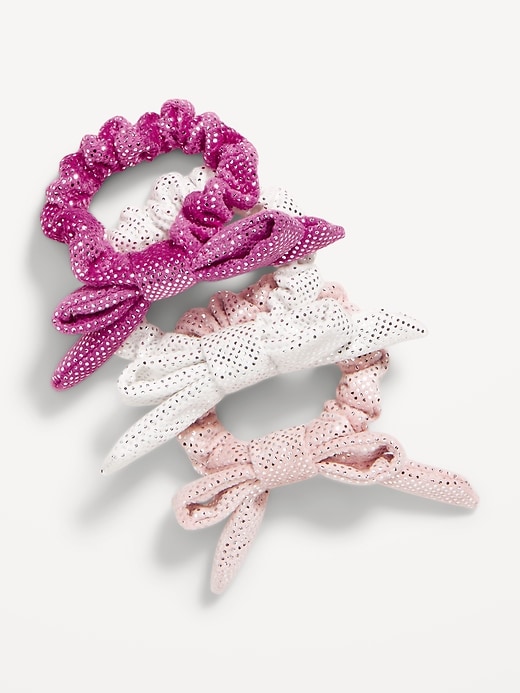 Voir une image plus grande du produit 1 de 1. Élastique à cheveux scintillant Shengda pour toute-petite fille