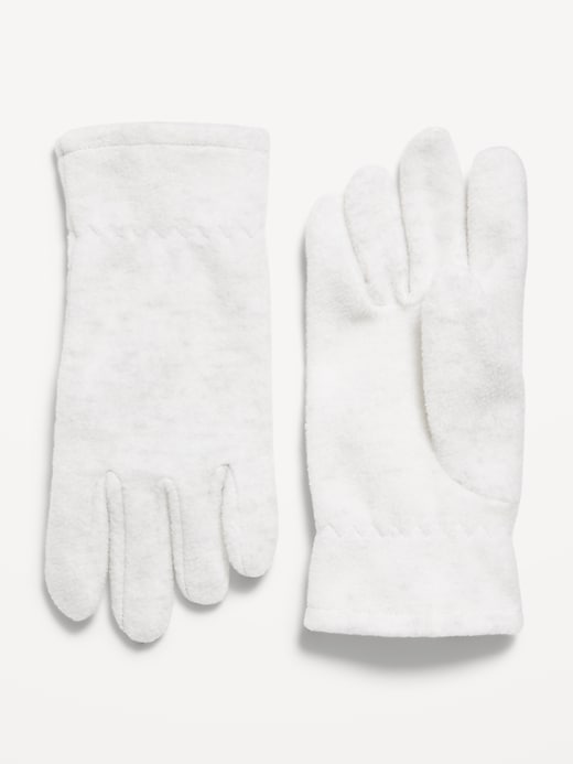 Image number 1 showing, Gender-Neutral Go-Warm Microfleece Gloves for Kids