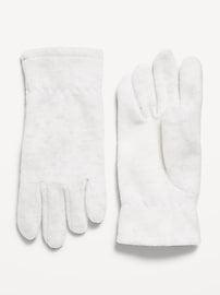 Image number 1 showing, Gender-Neutral Go-Warm Microfleece Gloves for Kids