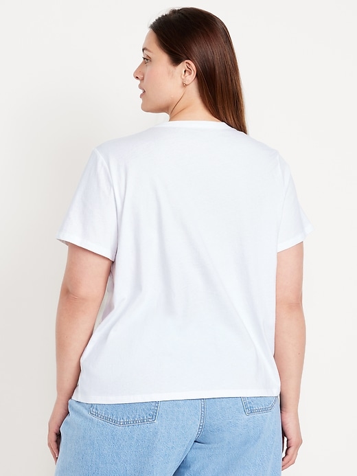 Image number 7 showing, EveryWear Crew-Neck Graphic T-Shirt