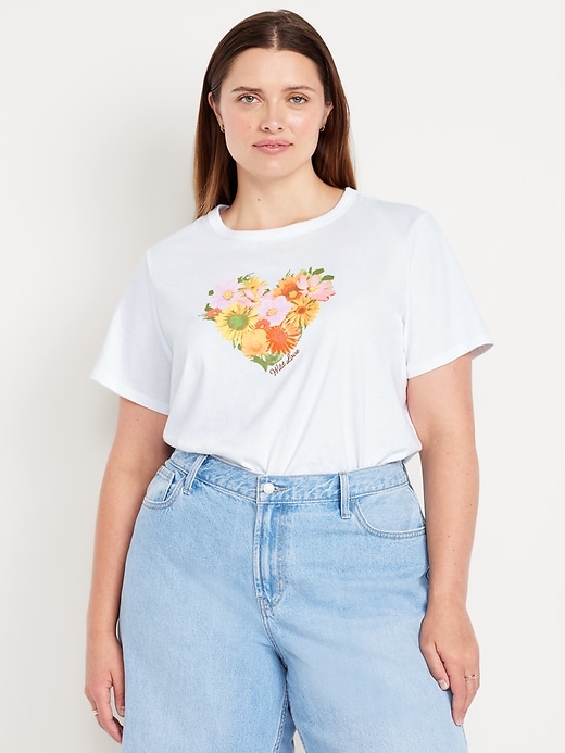 Image number 6 showing, EveryWear Crew-Neck Graphic T-Shirt