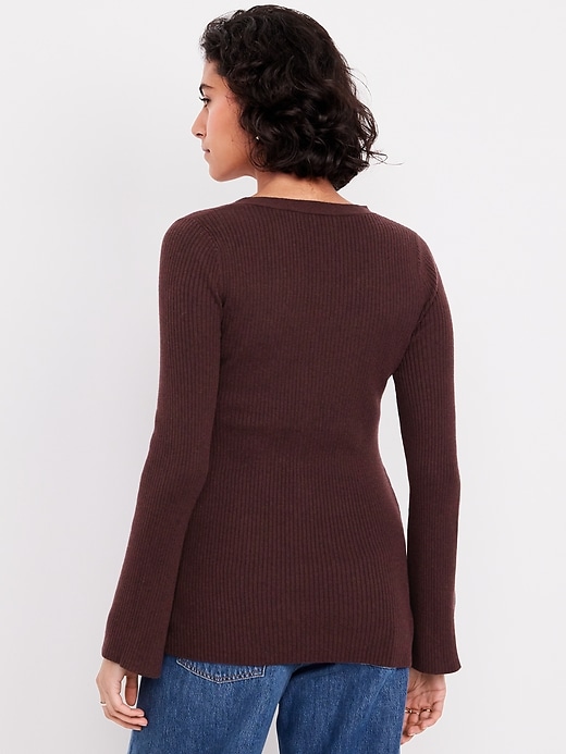 Image number 2 showing, SoSoft Lite V-Neck Cardigan Sweater