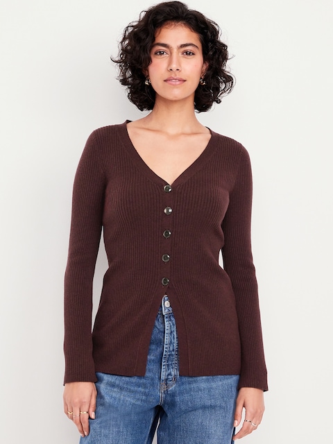 SoSoft Lite V-Neck Cardigan Sweater - Boxwood