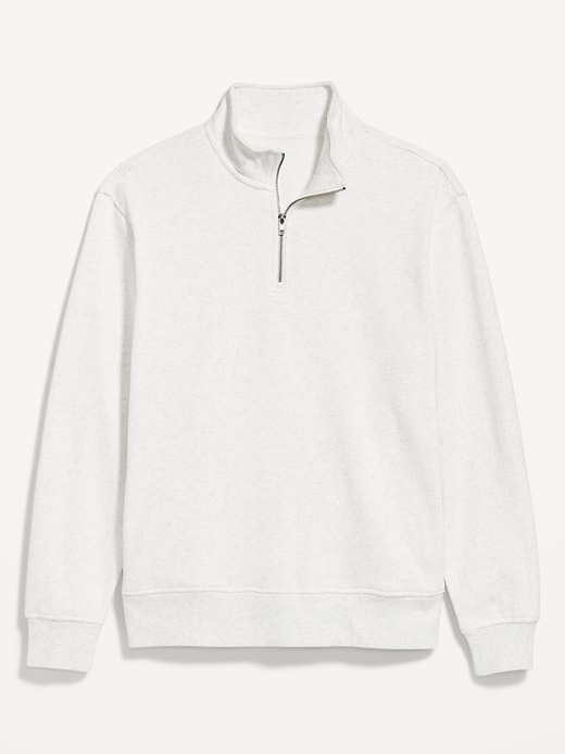 Image number 2 showing, Oversized Rotation Fleece Quarter Zip