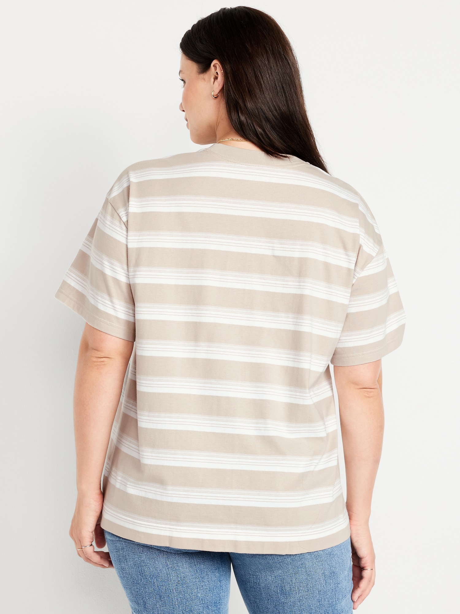 Oversized Striped T-Shirt