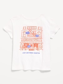 Image number 2 showing, Short-Sleeve Graphic T-Shirt for Girls