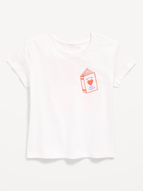 Short-Sleeve Graphic T-Shirt for Girls