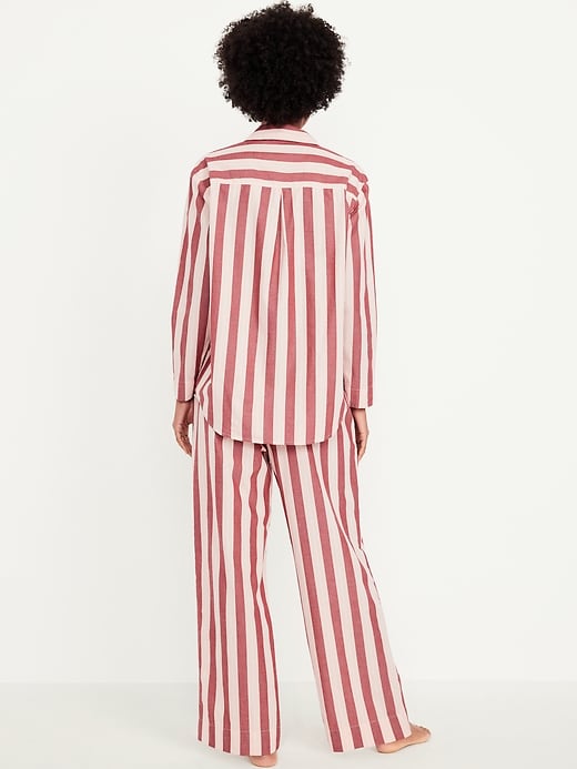 Image number 2 showing, Poplin Pajama Pant Set