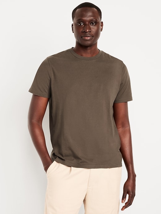 Image number 1 showing, Crew-Neck T-Shirt