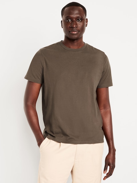 Crew-Neck T-Shirt - Elkhorn
