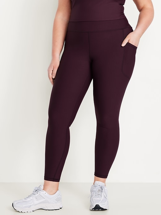 L'image numéro 6 présente Legging PowerSoft à taille haute longueur 7/8