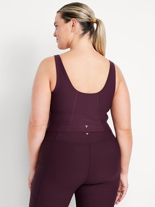 Image number 8 showing, Light Support PowerSoft Longline Sports Bra