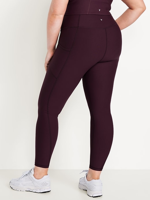 L'image numéro 7 présente Legging PowerSoft à taille haute longueur 7/8