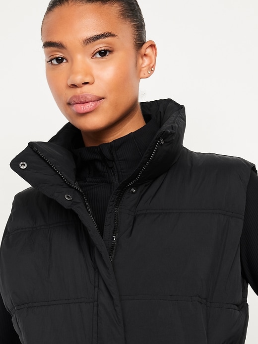 Image number 5 showing, Water-Resistant Puffer Vest