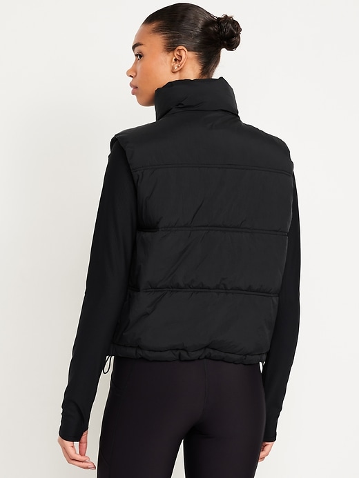 Image number 2 showing, Water-Resistant Puffer Vest