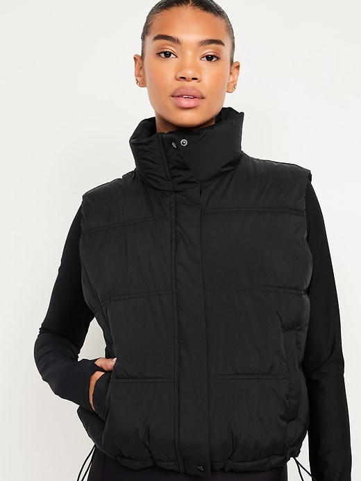 Image number 4 showing, Water-Resistant Puffer Vest