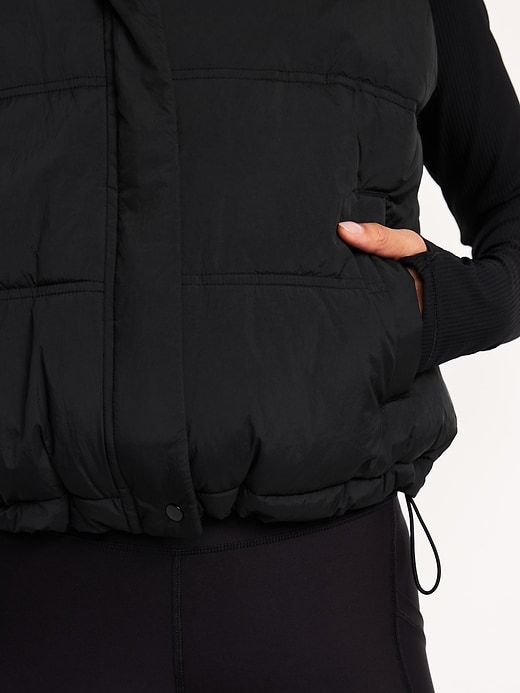 Image number 6 showing, Water-Resistant Puffer Vest