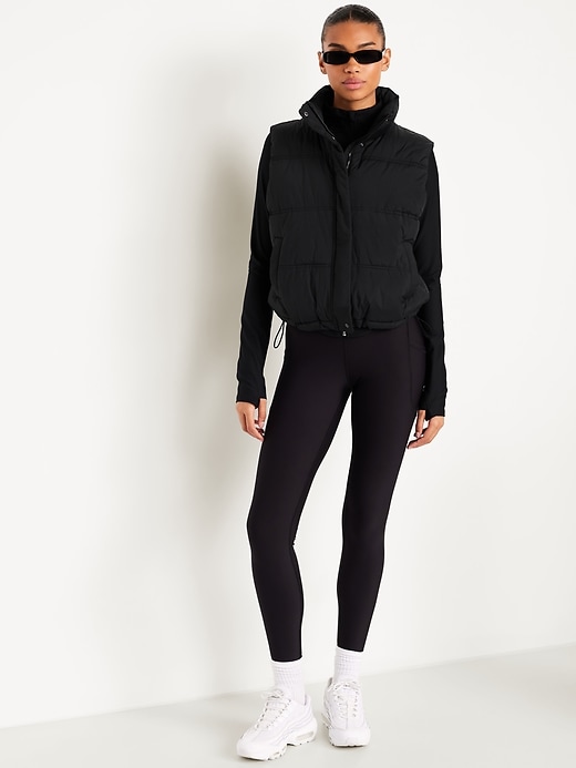 Image number 3 showing, Water-Resistant Puffer Vest